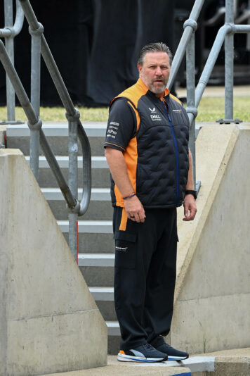 Zak Brown