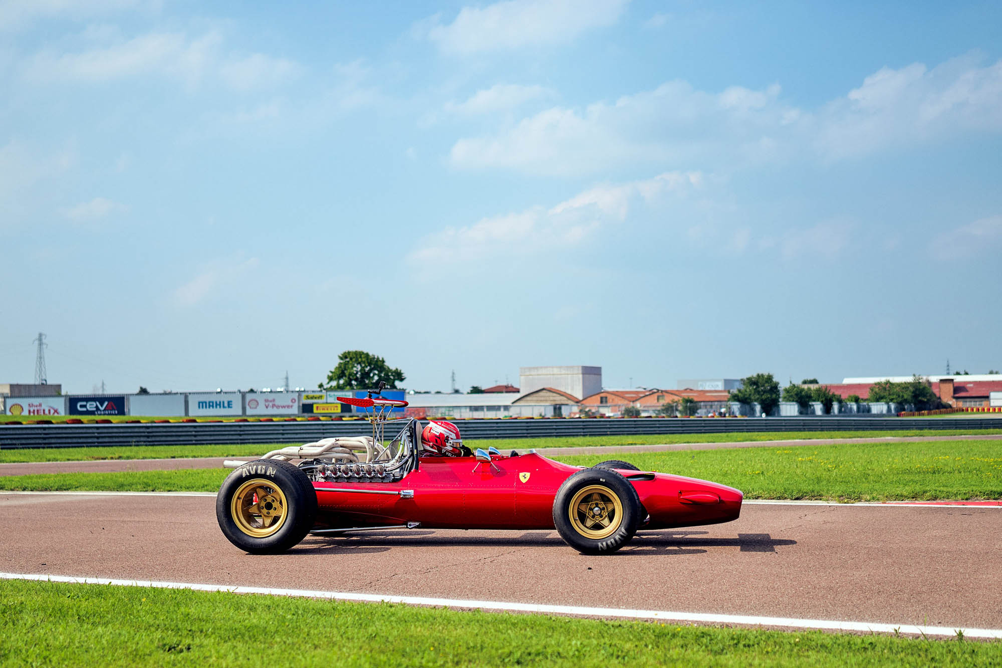 Charles Leclerc - Ferrari 312 F1 (1967)