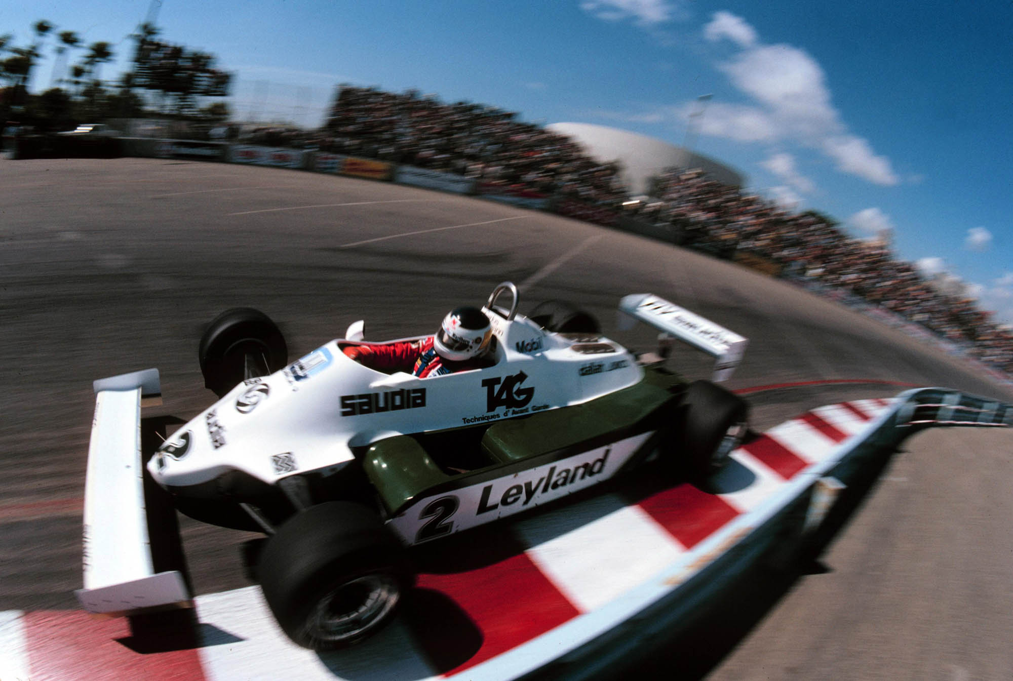 F1 - Carlos Reutemann (Williams), GP Λας Βέγκας 1981