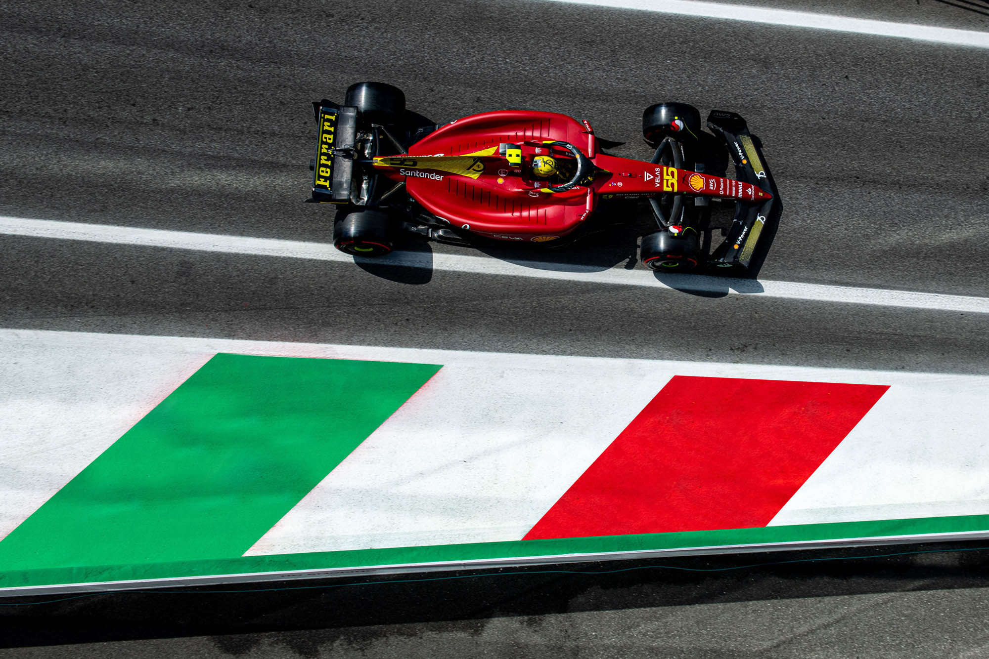 F1 - Carlos Sainz (Ferrari), GP Ιταλίας 2022