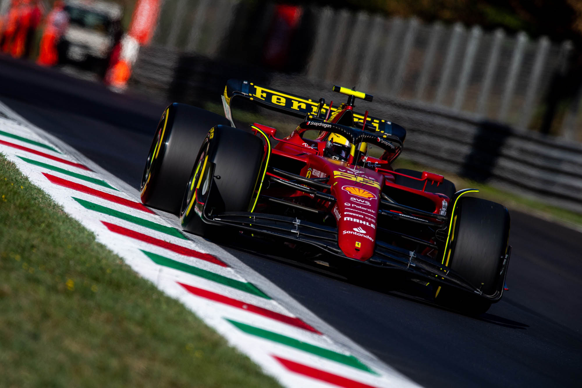 F1 - Carlos Sainz (Ferrari), GP Ιταλίας 2022