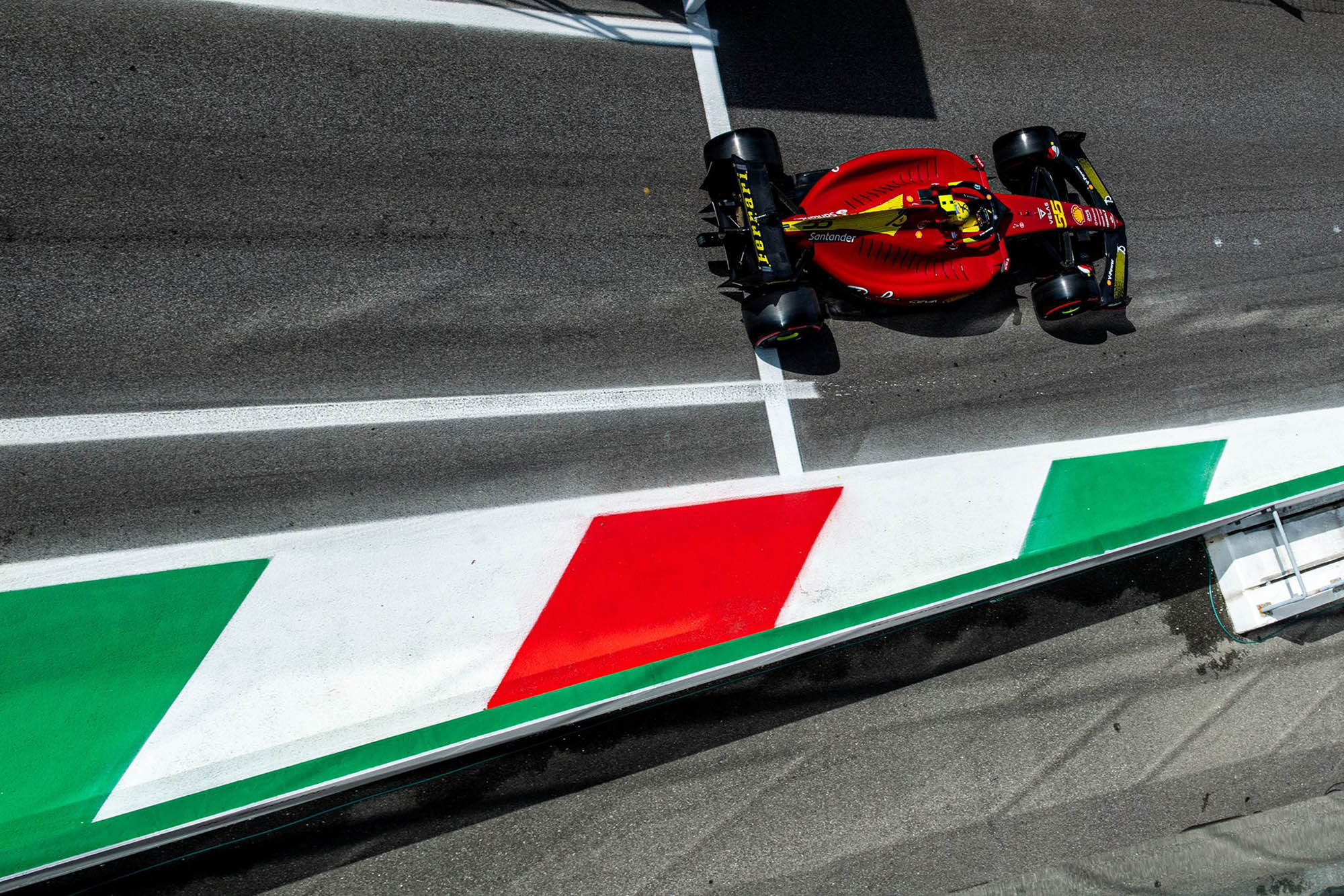 F1 - Carlos Sainz (Ferrari), GP Ιταλίας FP2