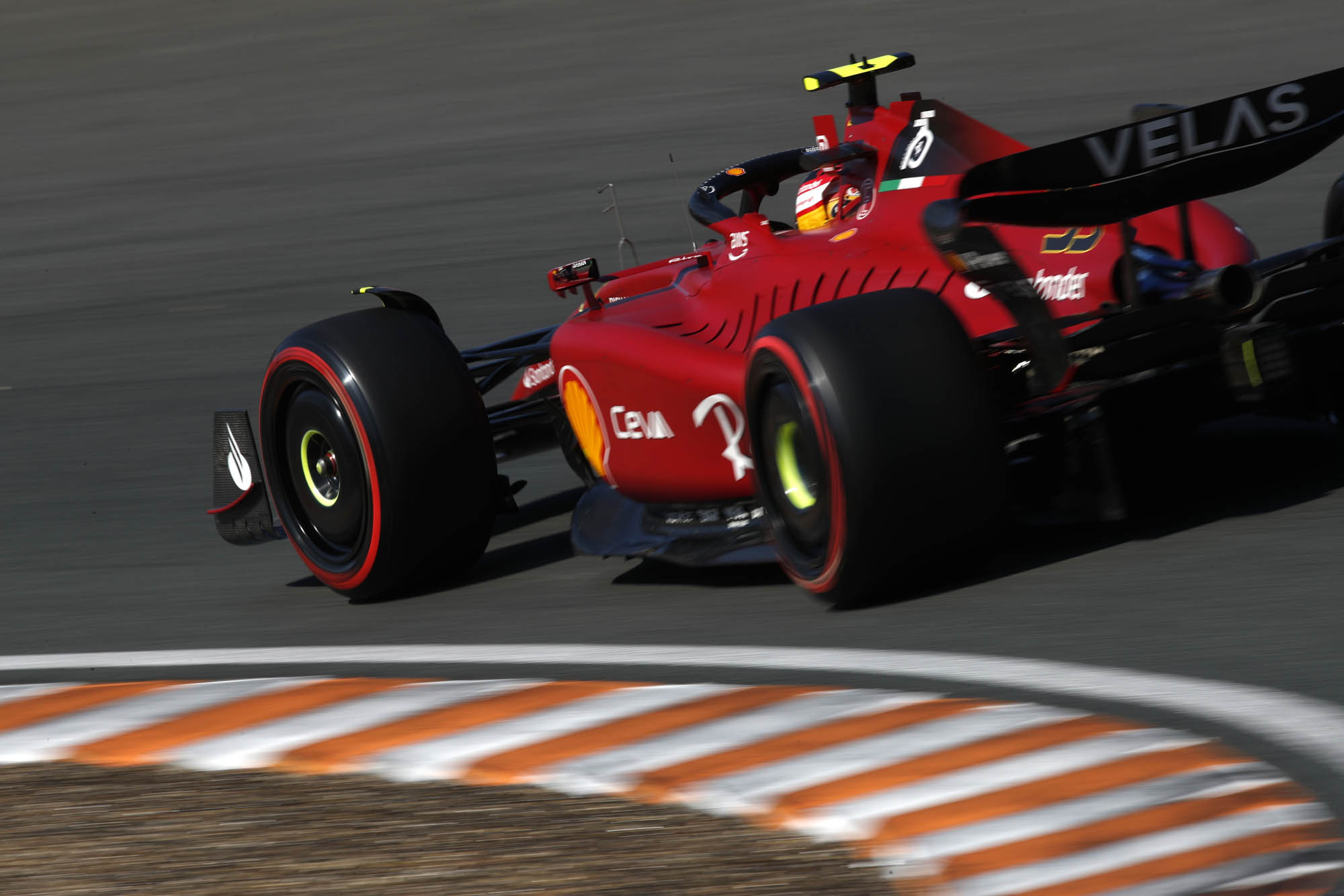 F1 - Carlos Sainz (Ferrari), GP Ολλανδίας 2022