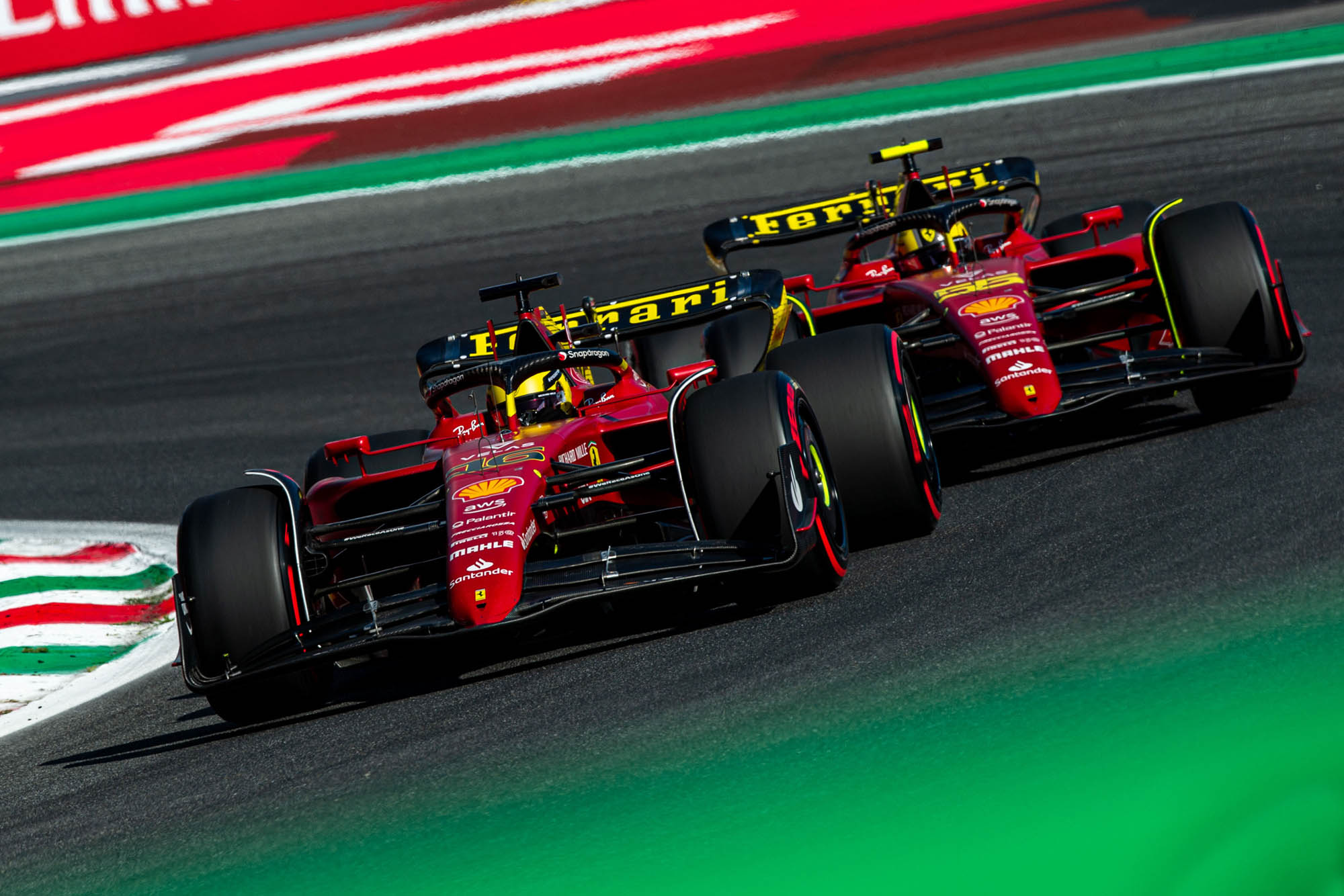 F1 - Charles Leclerc & Carlos Sainz (GP Ιταλίας) 2022