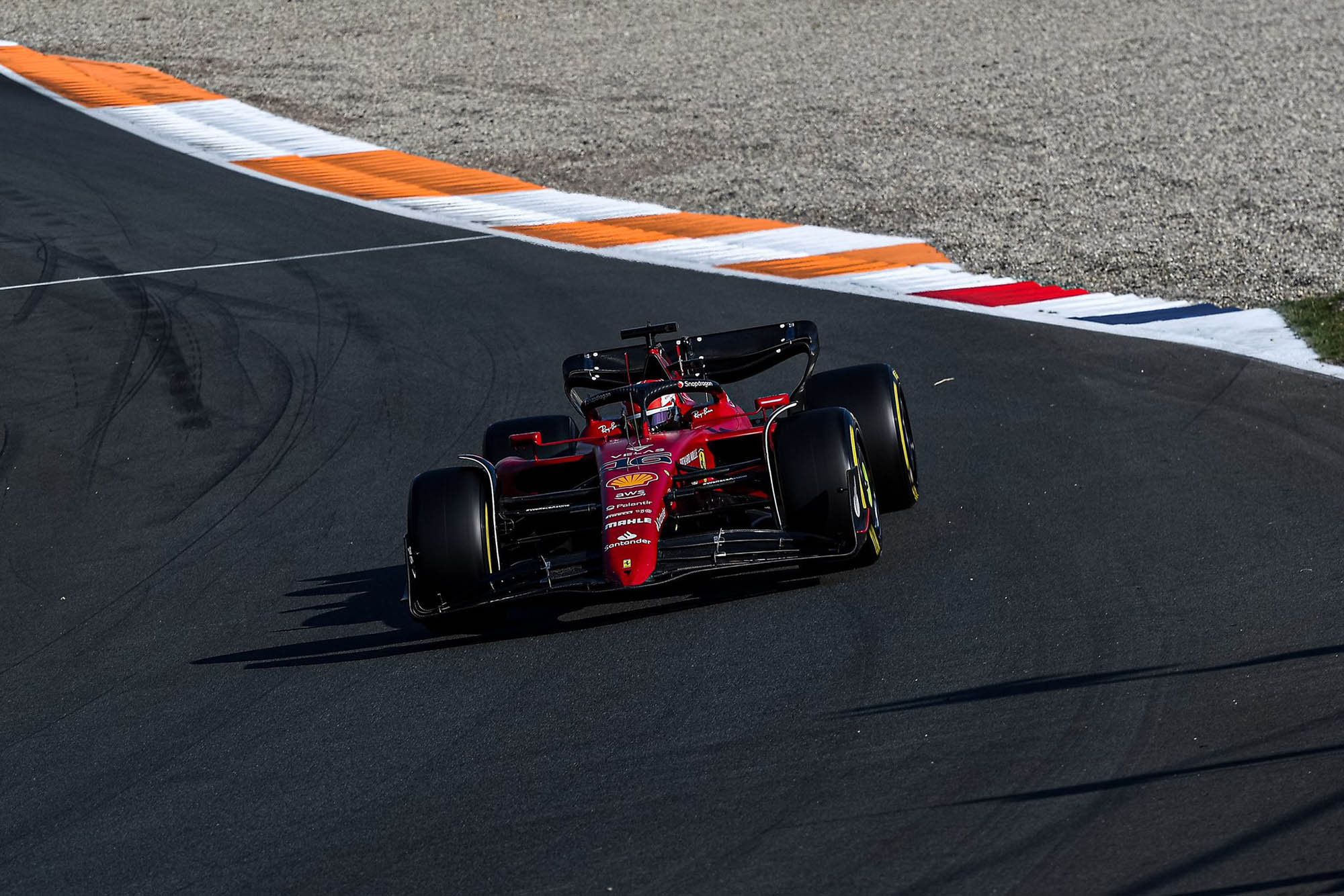 F1 - Charles Leclerc (Ferrari), FP2 GP Ολλανδίας 2022