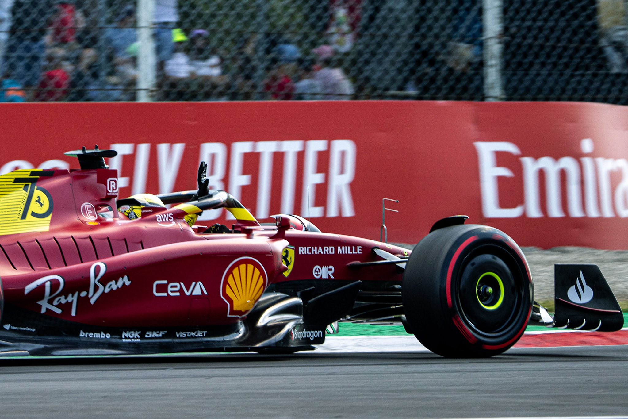 F1 - Charles Leclerc (Ferrari), GP Ιταλίας 2022 (2)