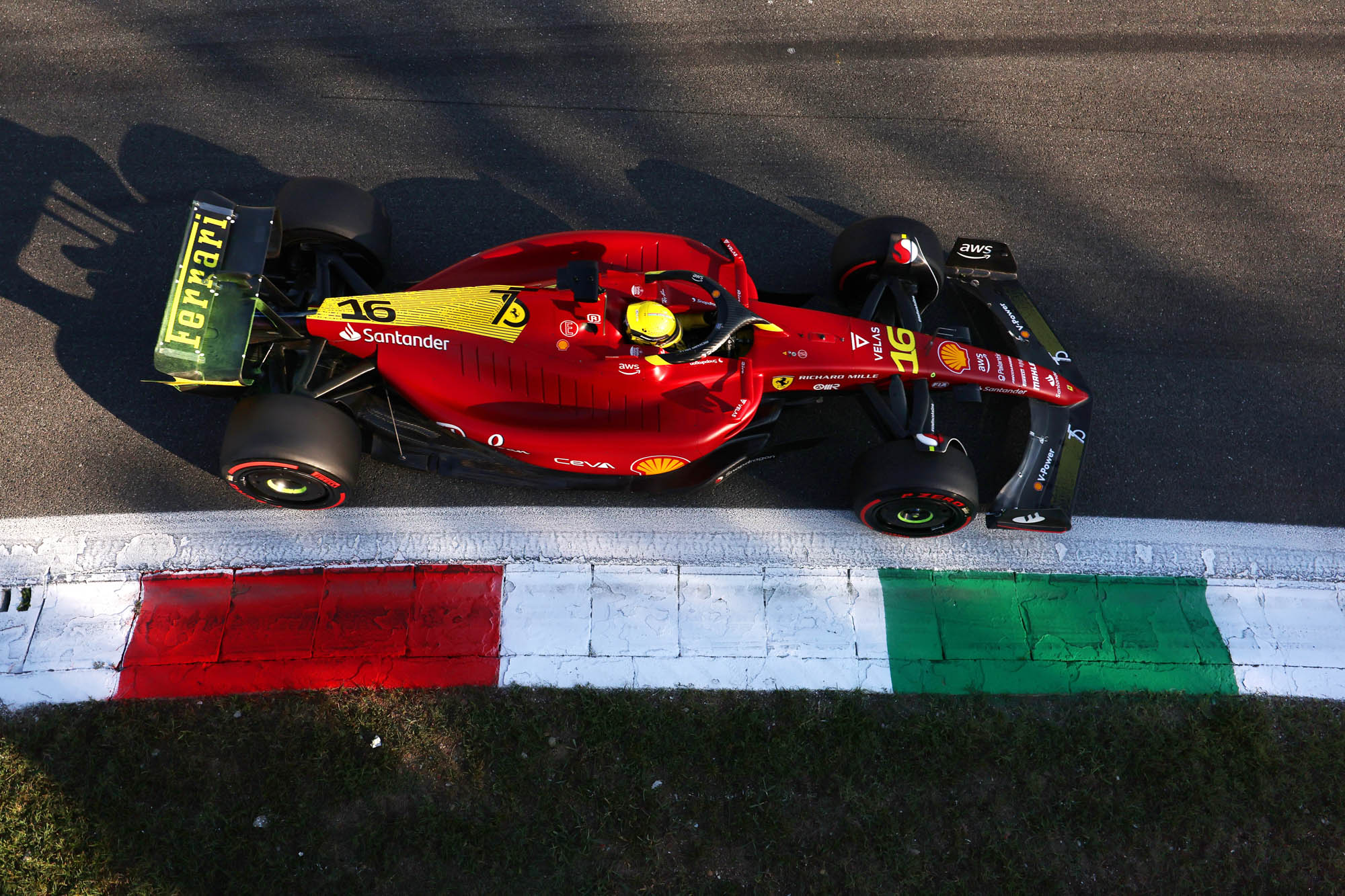 F1 - Charles Leclerc (Ferrari), GP Ιταλίας 2022