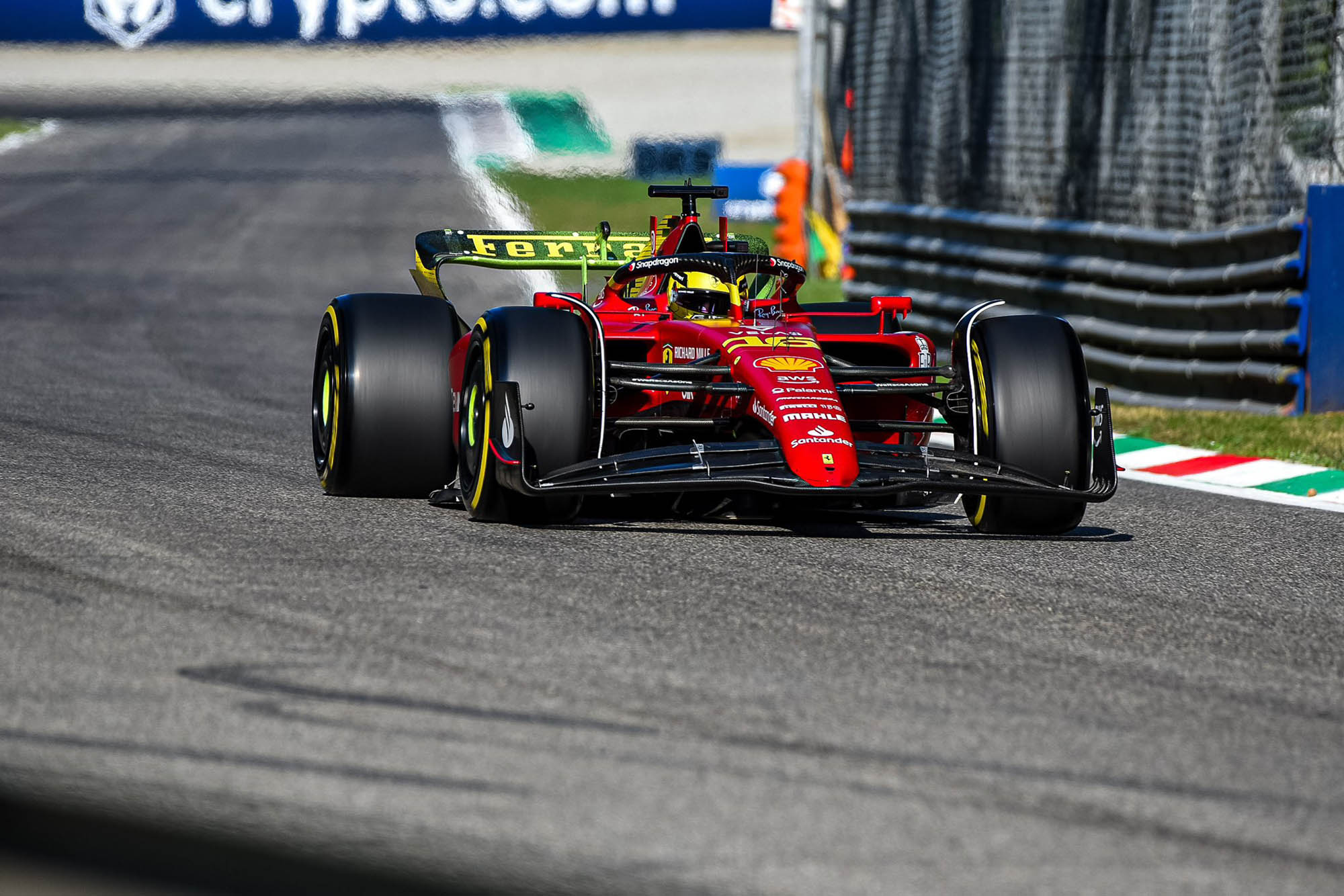 F1 - Charles Leclerc (Ferrari), GP Ιταλίας FP2