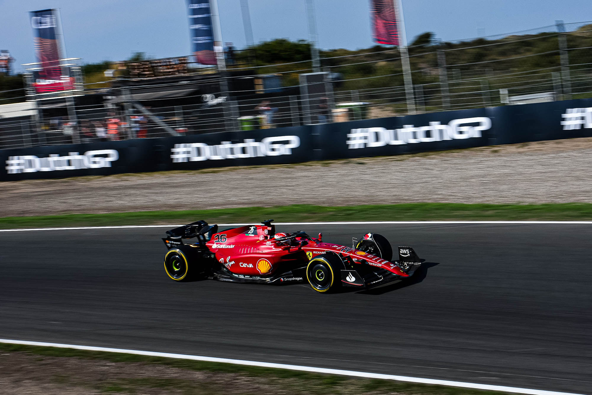 F1 - Charles Leclerc (Ferrari), GP Ολλανδίας 2022 (2)