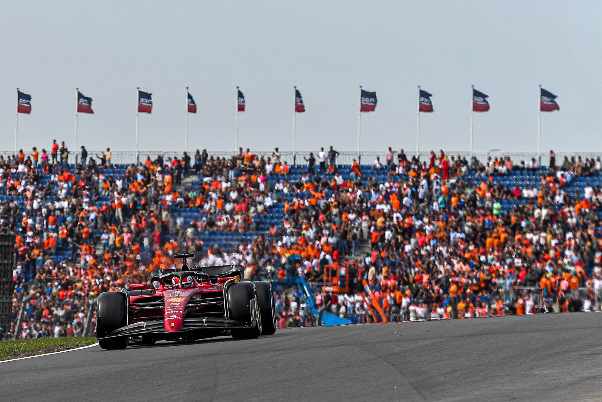 F1 - Charles Leclerc (Ferrari), GP Ολλανδίας 2022