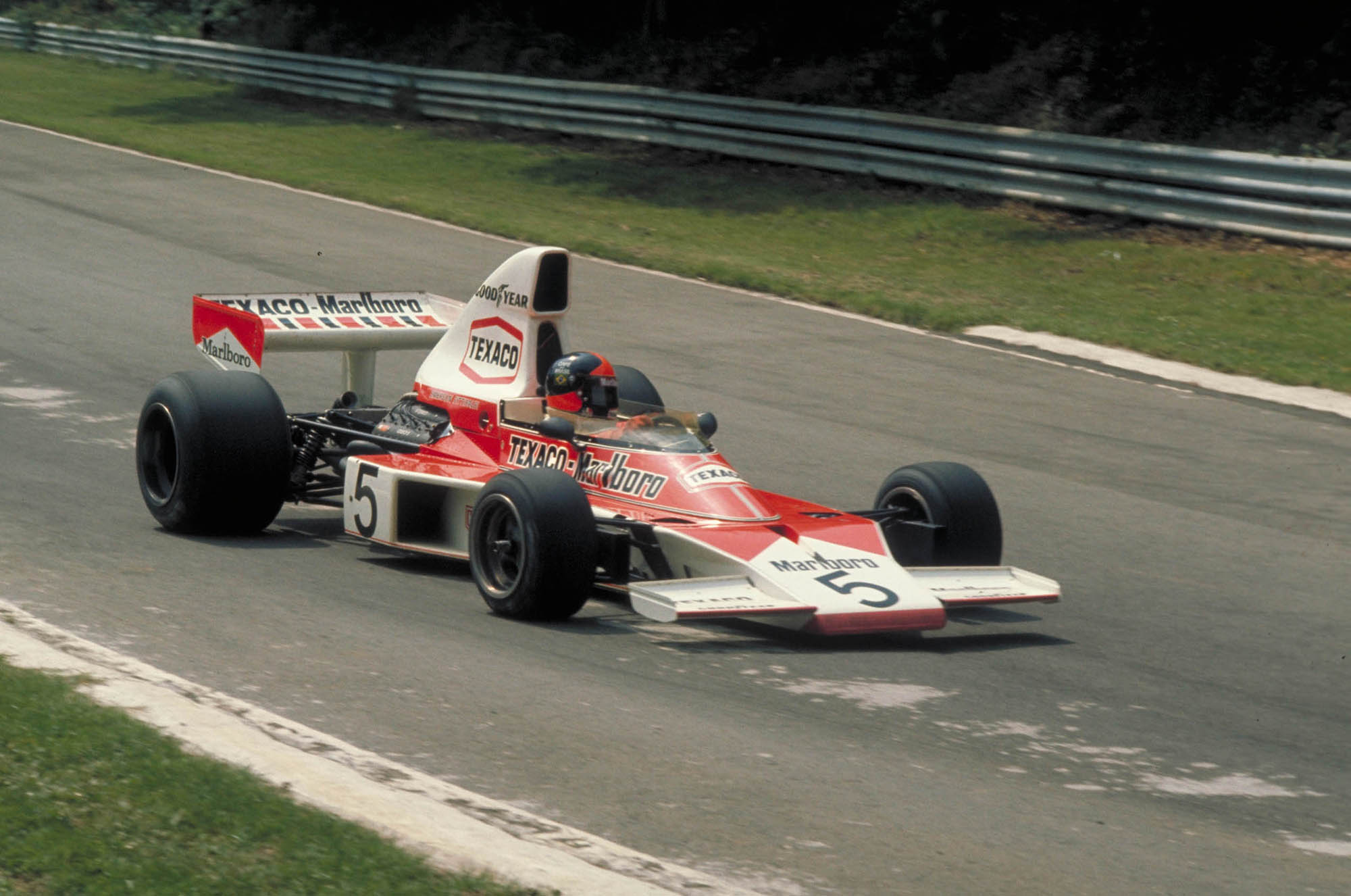 F1 - Emerson Fittipaldi (McLaren), GP Μ. Βρετανίας 1974