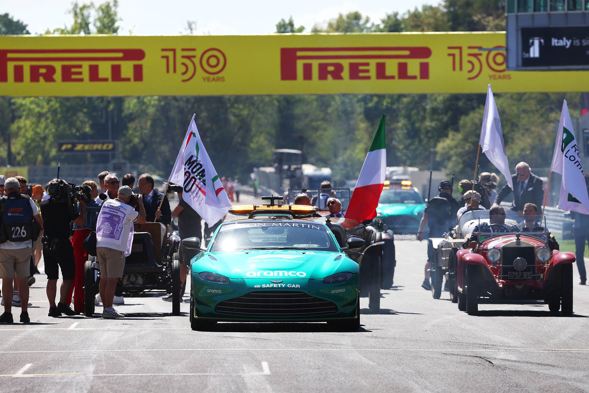 F1 - GP Ιταλίας 2022, Αυτοκίνητο ασφαλείας