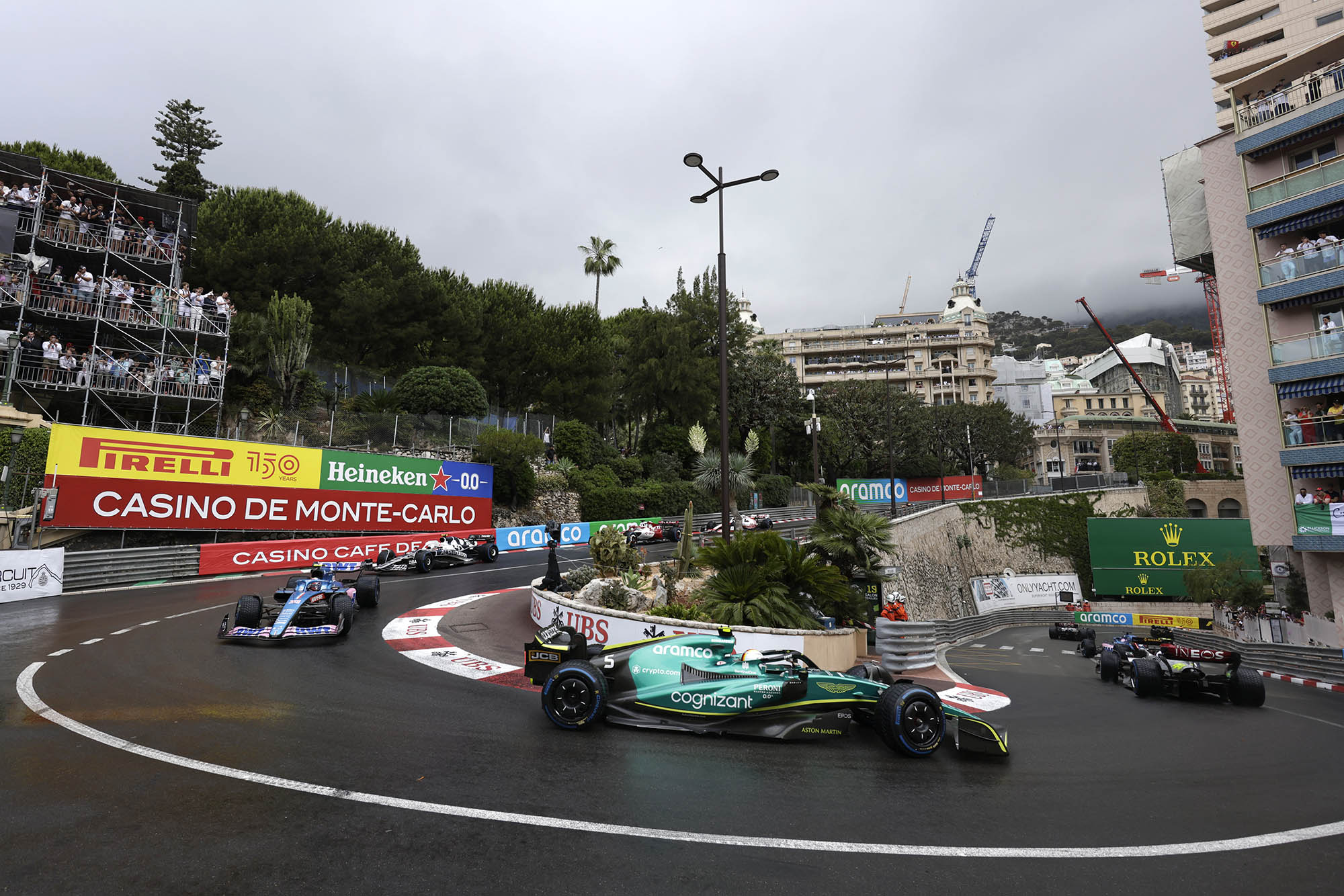 F1 - GP Μονακό 2022