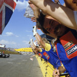 F1 - Nigel Mansell (Williams-Honda), GP Νότιας Αφρικής 1985