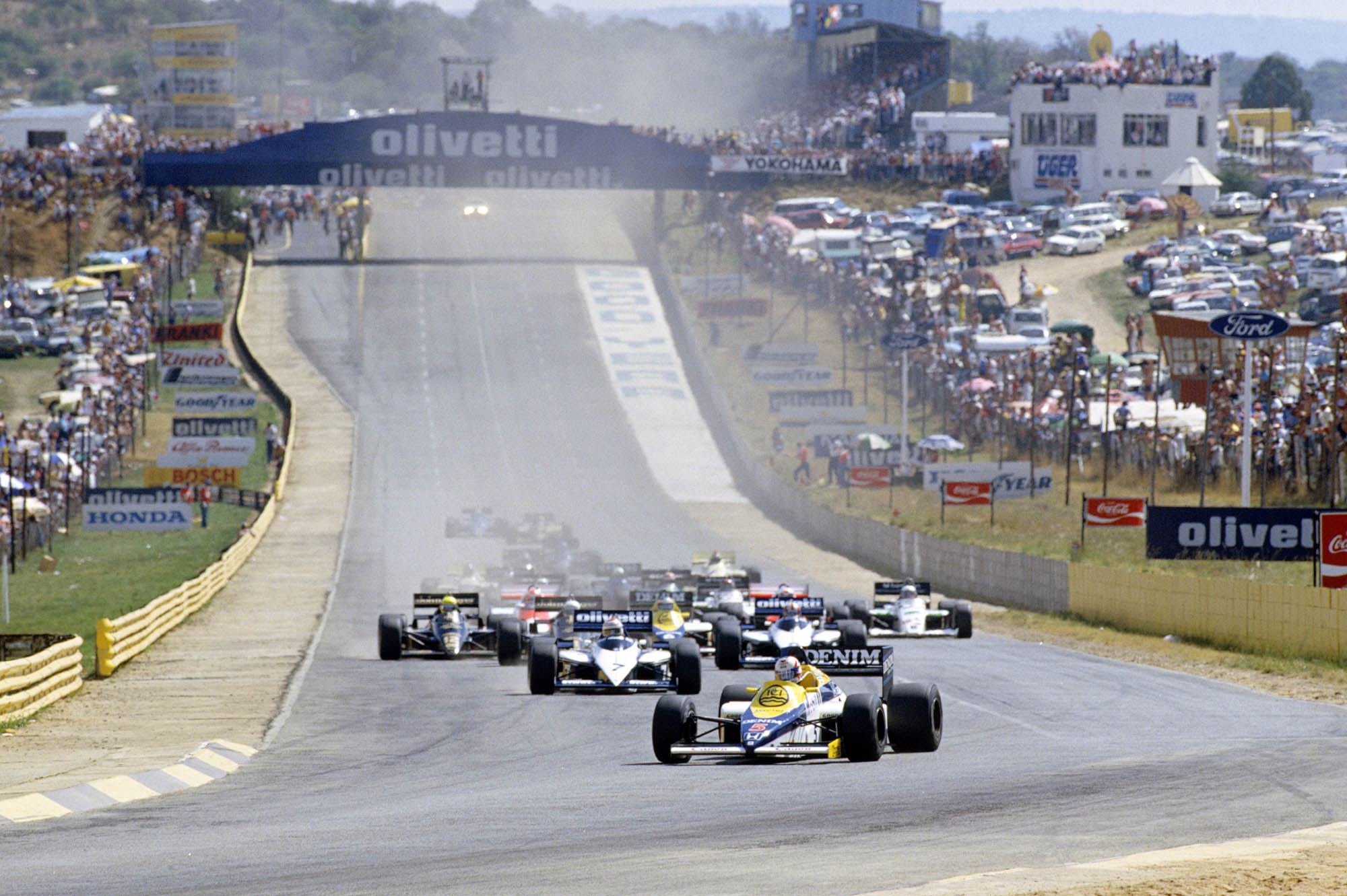F1 - GP Νότιας Αφρικής 1985