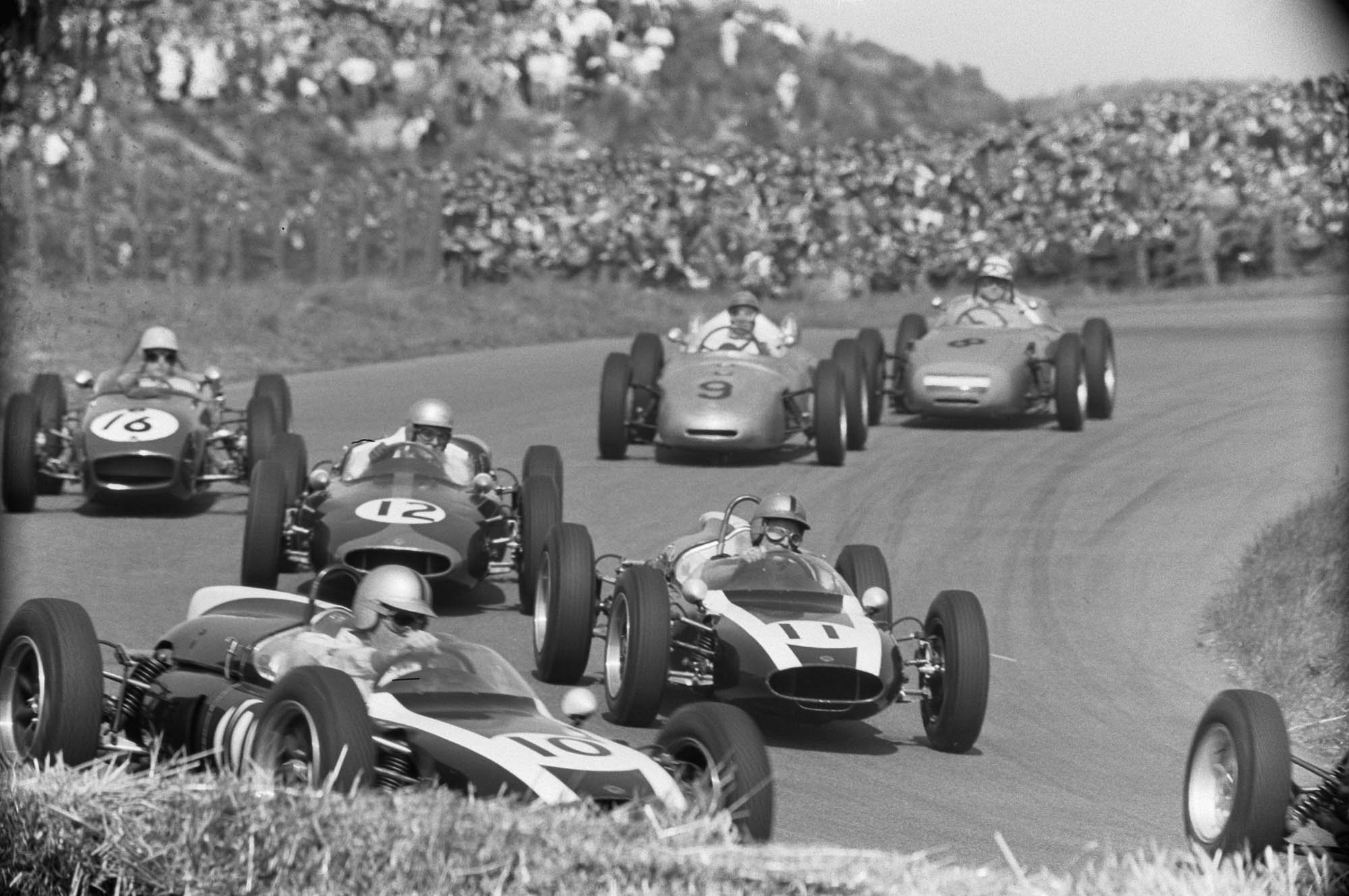 F1 - GP Ολλανδίας 1961