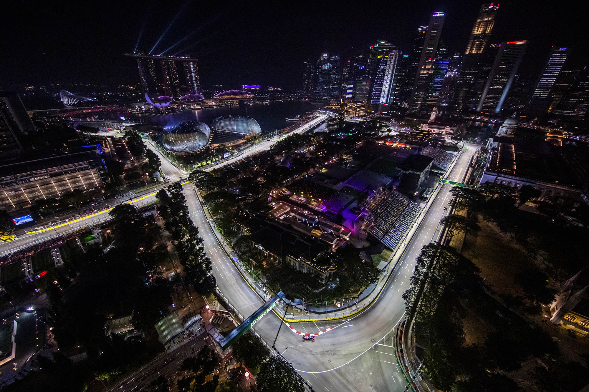 F1 - GP Σιγκαπούρης, Marina Bay