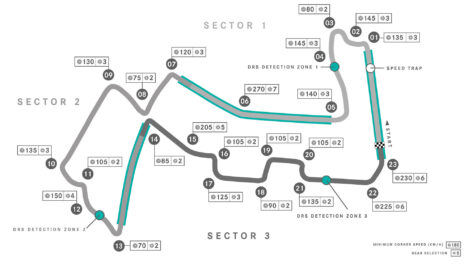 F1 - GP Σιγκαπούρης, Marina Bay