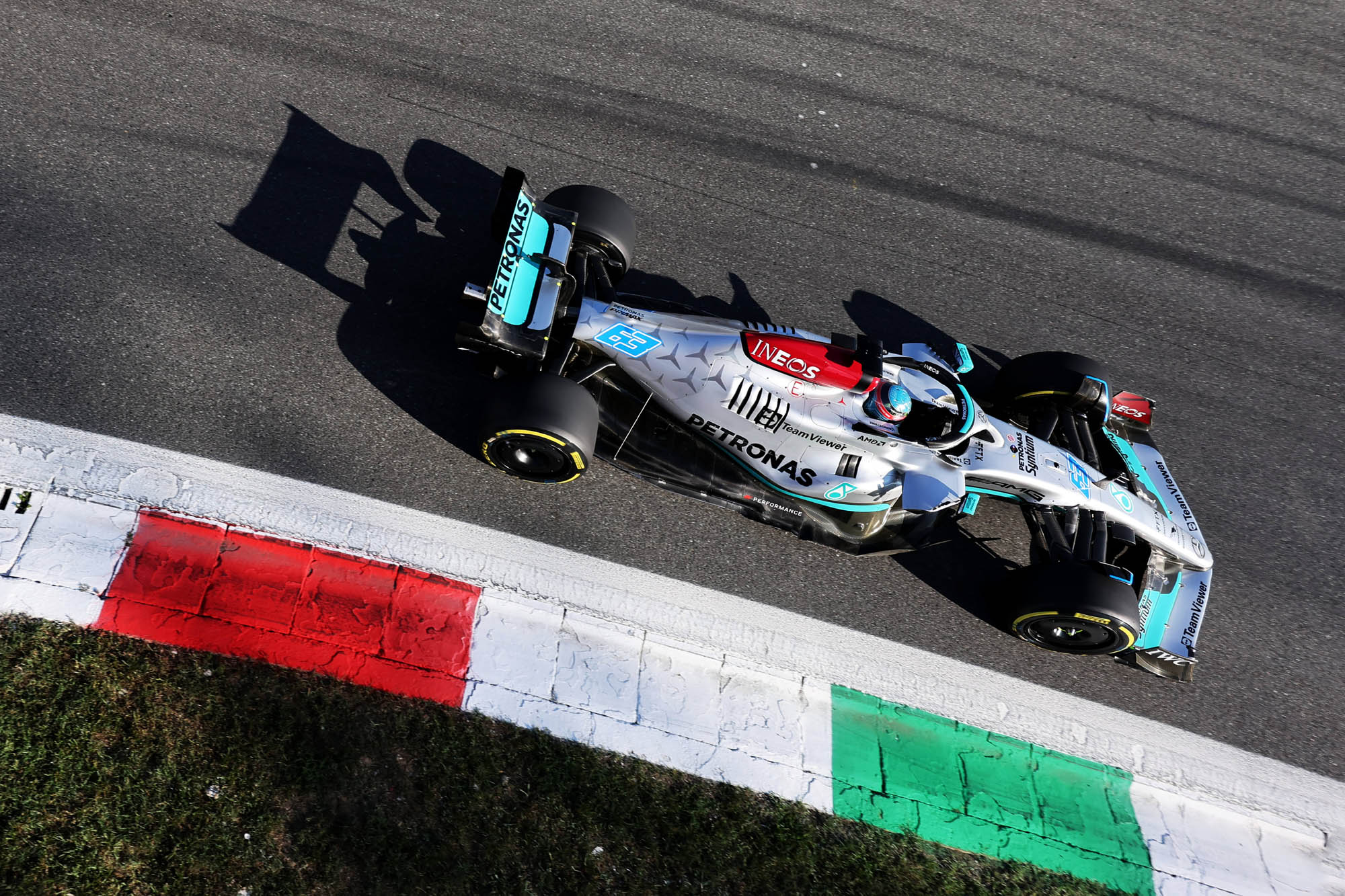 F1 - George Russell (Mercedes), GP Ιταλίας 2022