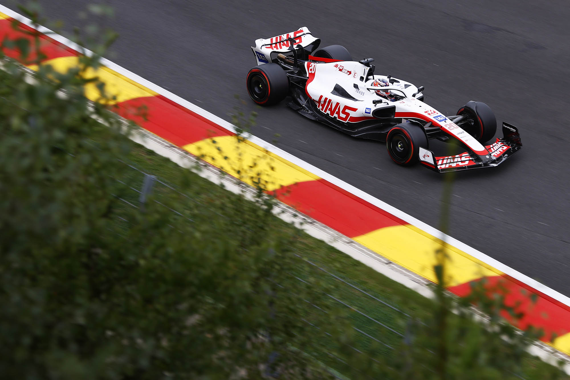F1 - Kevin Magnussen (Haas), GP Βελγίου 2022