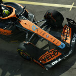 F1 - Lando Norris (McLaren), GP Ιταλίας 2022