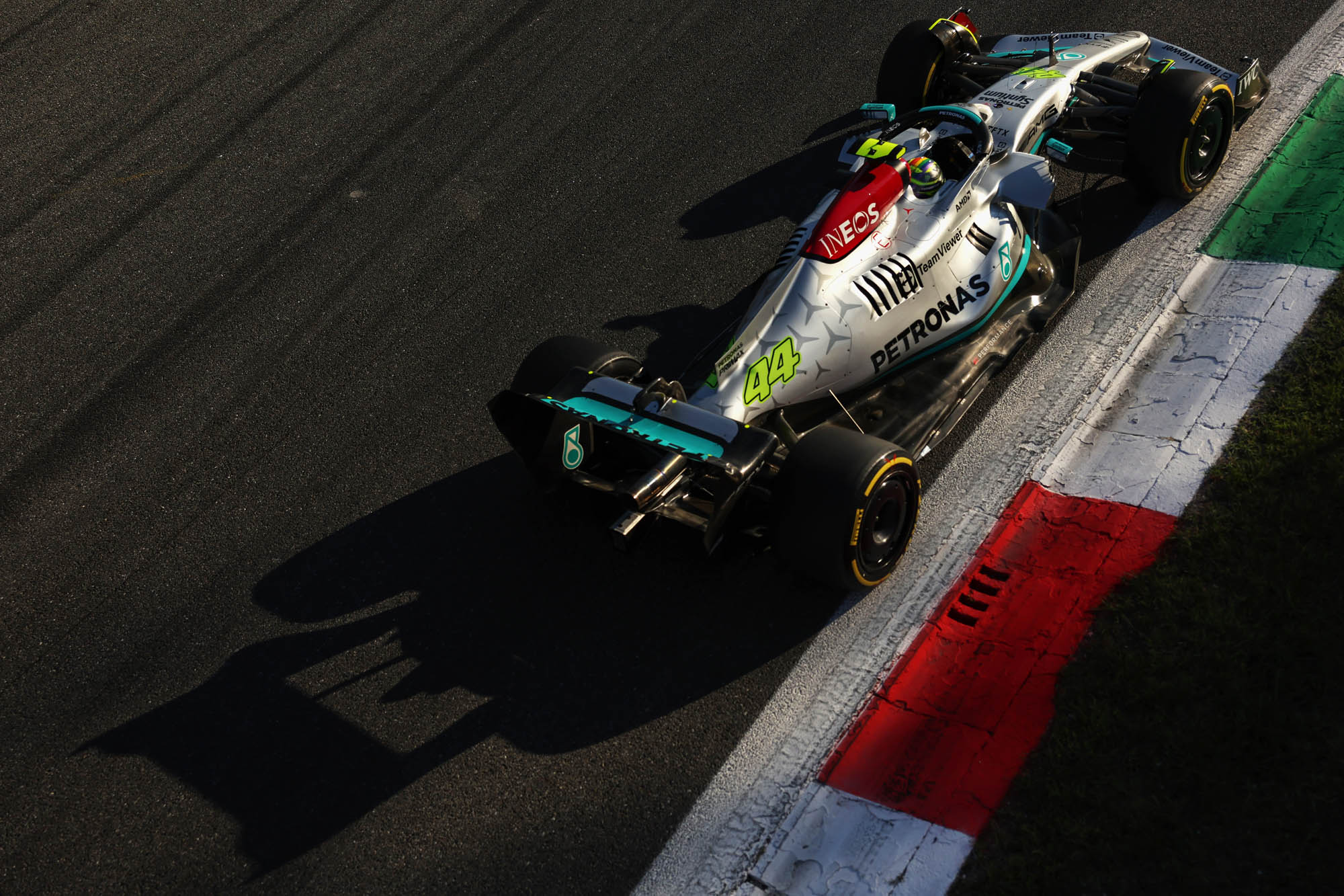F1 - Lewis Hamilton (Mercedes), GP Ιταλίας FP2