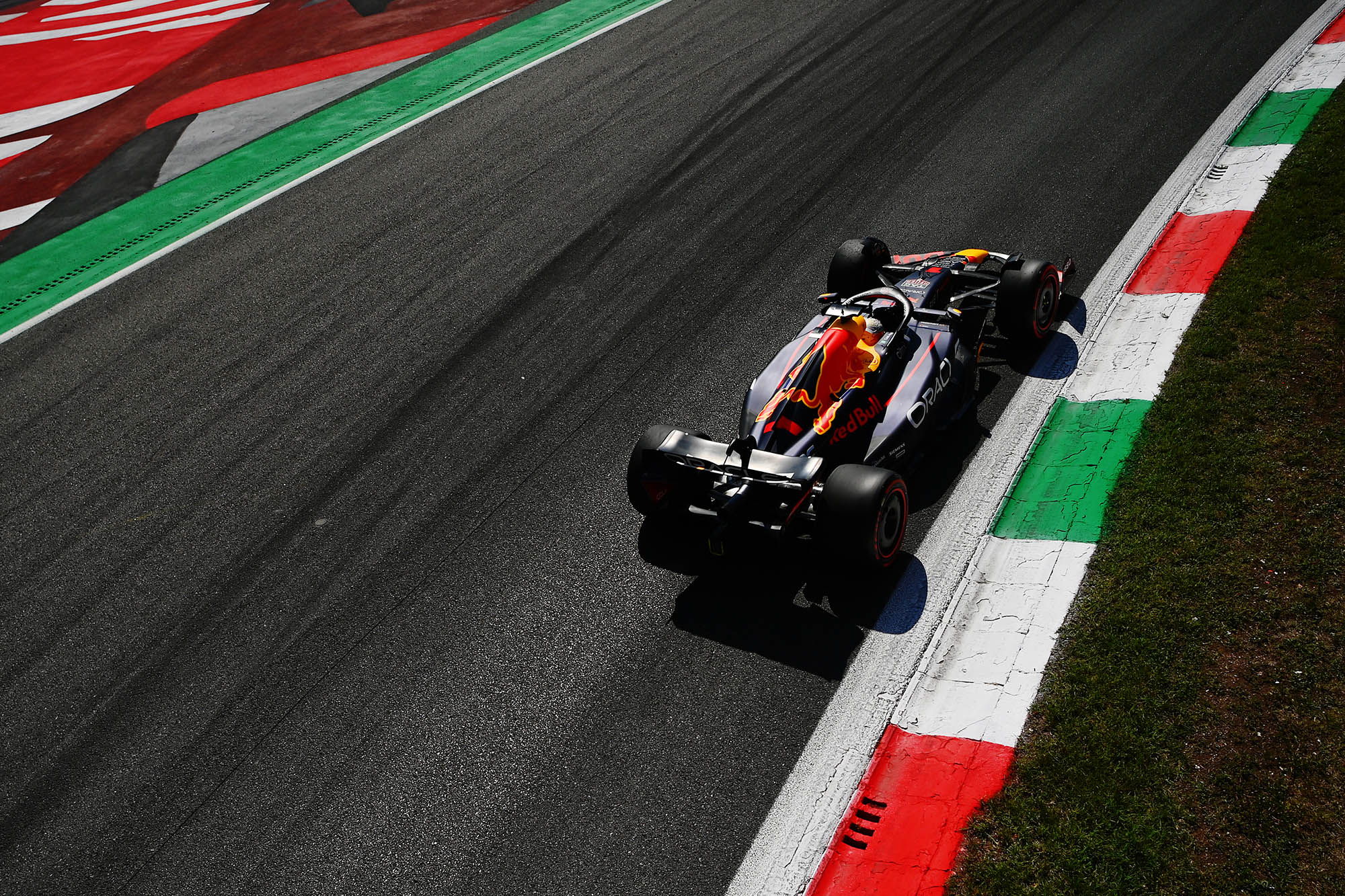 F1 - Max Verstappen (Red Bull), GP Ιταλίας FP3