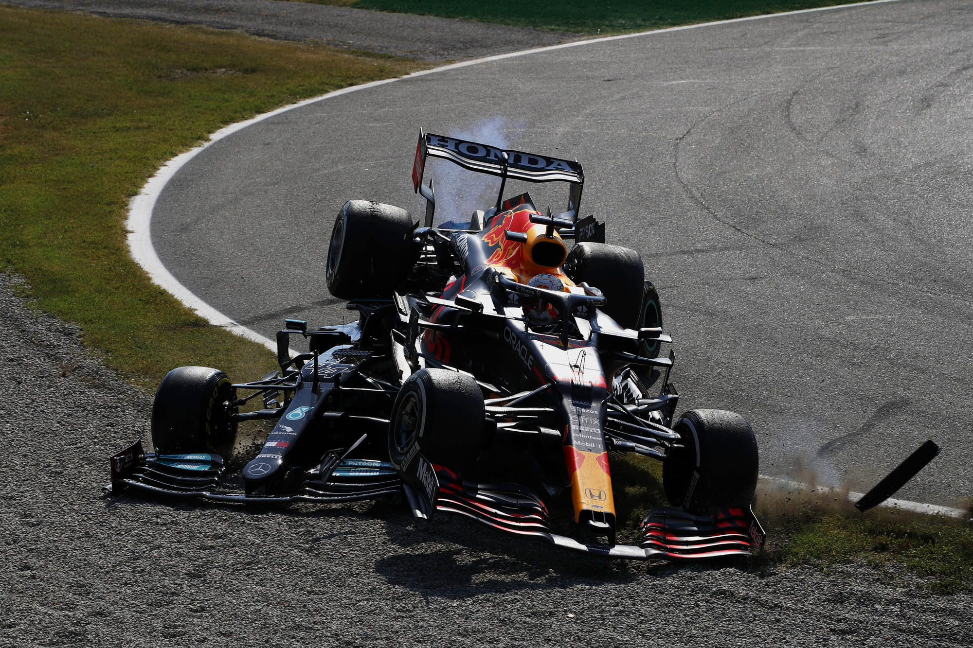 F1 - Max Verstappen (Red Bull) & Lewis Hamilton (Mercedes), GP Ιταλίας 2021
