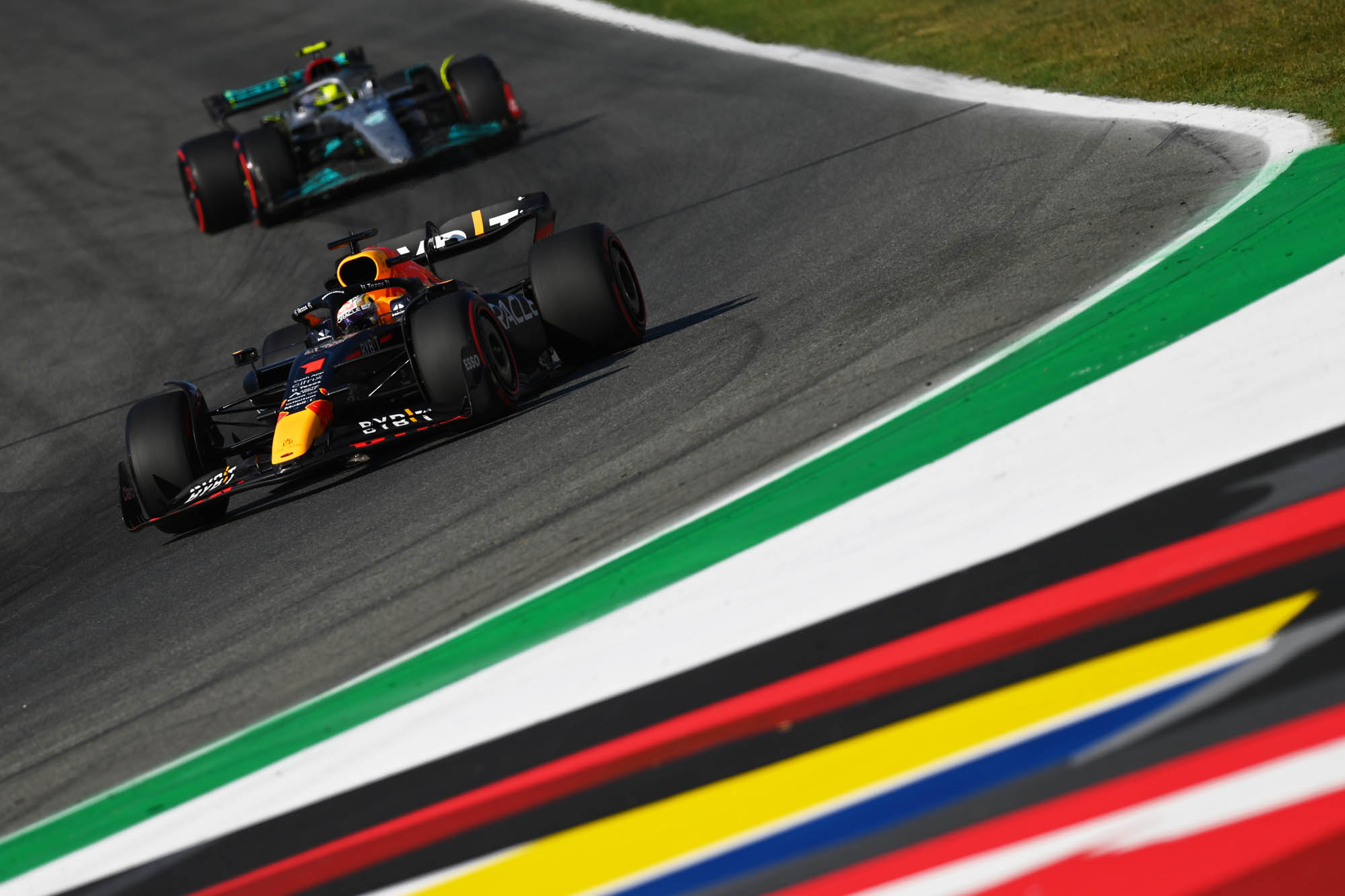 F1 - Max Verstappen (Red Bull) & Lewis Hamilton (Mercedes), GP Ιταλίας 2022