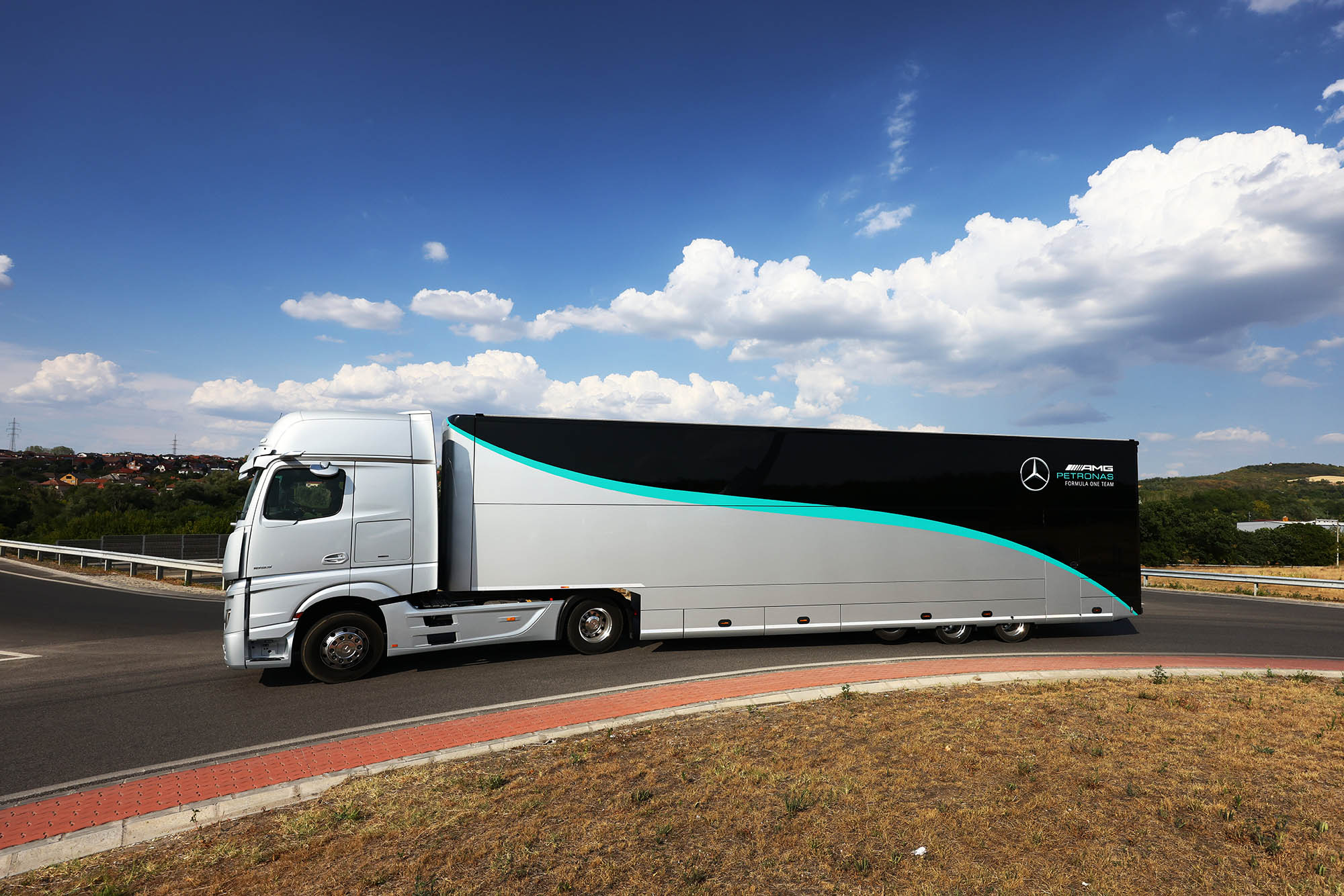 F1 - Φορτηγό Mercedes