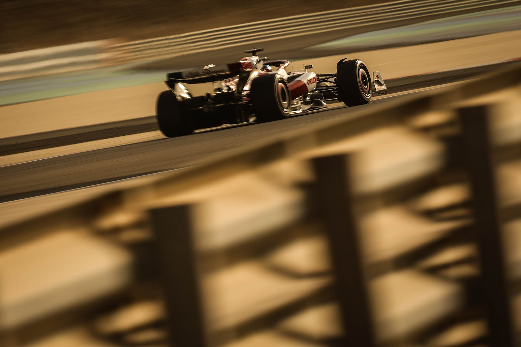 F1 - Valtteri Bottas (Alfa Romeo) 2022 Pre-Season Testing - Bahrain