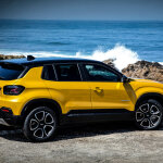 All-new Jeep® Avenger, the first-ever fully electric Jeep SUV