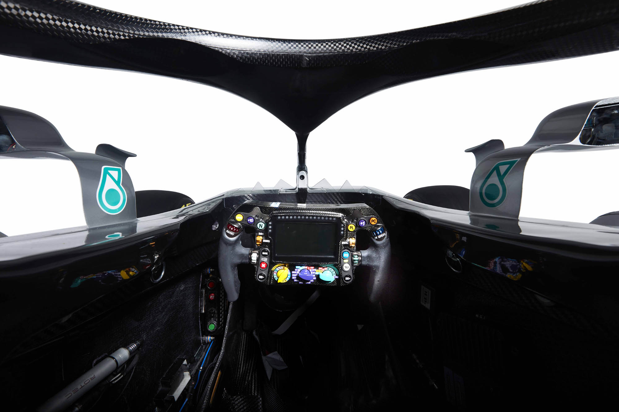F1 - Cockpit Mercedes