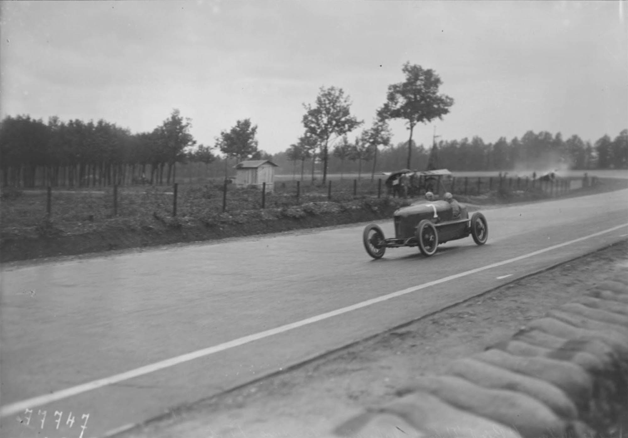 Pietro Bordino (Fiat 804), GP Ιταλίας 1922
