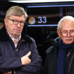 Ross Brawn & Helmut Marko