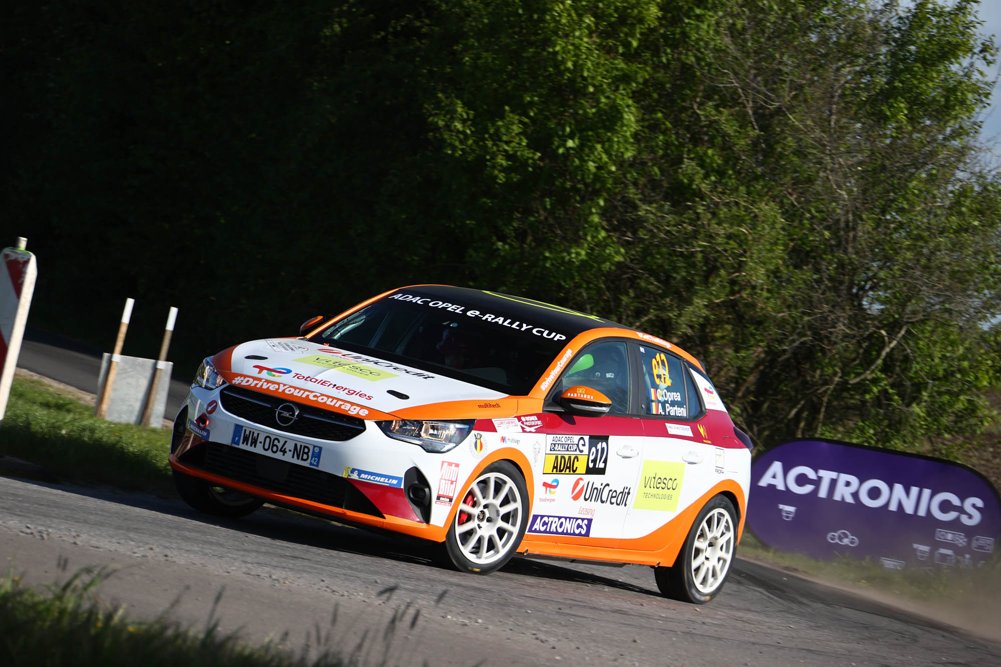 Το Opel Corsae Rally στη διοργάνωση FIA Motorsport Games motorone.gr