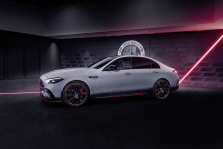 Exklusive „F1 Edition“ für E PERFORMANCE Limousine und T-Modell von Mercedes-AMGExclusive "F1 Edition" for E PERFORMANCE Saloon and Estate from Mercedes-AMG