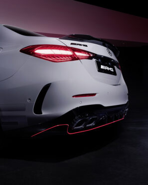 Exklusive „F1 Edition“ für E PERFORMANCE Limousine und T-Modell von Mercedes-AMGExclusive "F1 Edition" for E PERFORMANCE Saloon and Estate from Mercedes-AMG