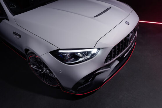 Exklusive „F1 Edition“ für E PERFORMANCE Limousine und T-Modell von Mercedes-AMGExclusive "F1 Edition" for E PERFORMANCE Saloon and Estate from Mercedes-AMG