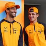 Daniel Ricciardo & Lando Norris