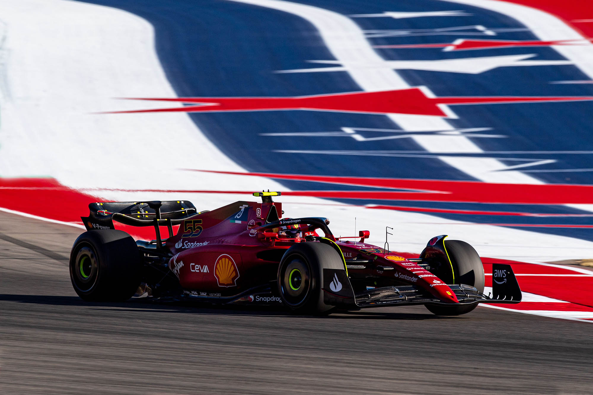 F1 - Carlos Sainz (Ferrari), GP ΗΠΑ 2022