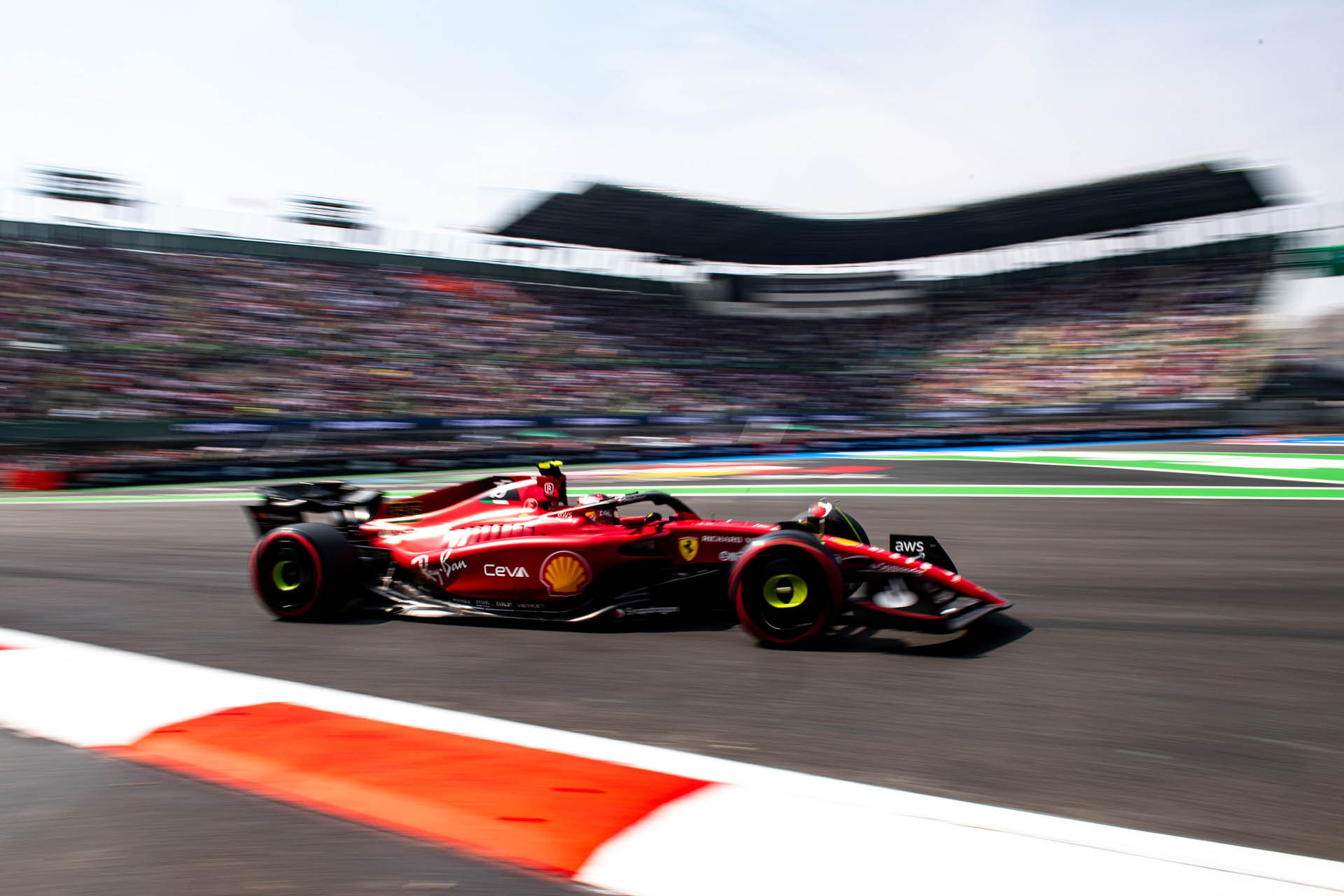 F1 - Carlos Sainz (Ferrari), GP Μεξικού 2022