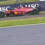 F1 - Charles Leclerc (Ferrari), GP Ιαπωνίας 2022