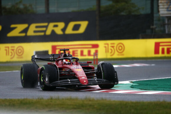 F1 - Charles Leclerc (Ferrari), GP Ιαπωνίας 2022