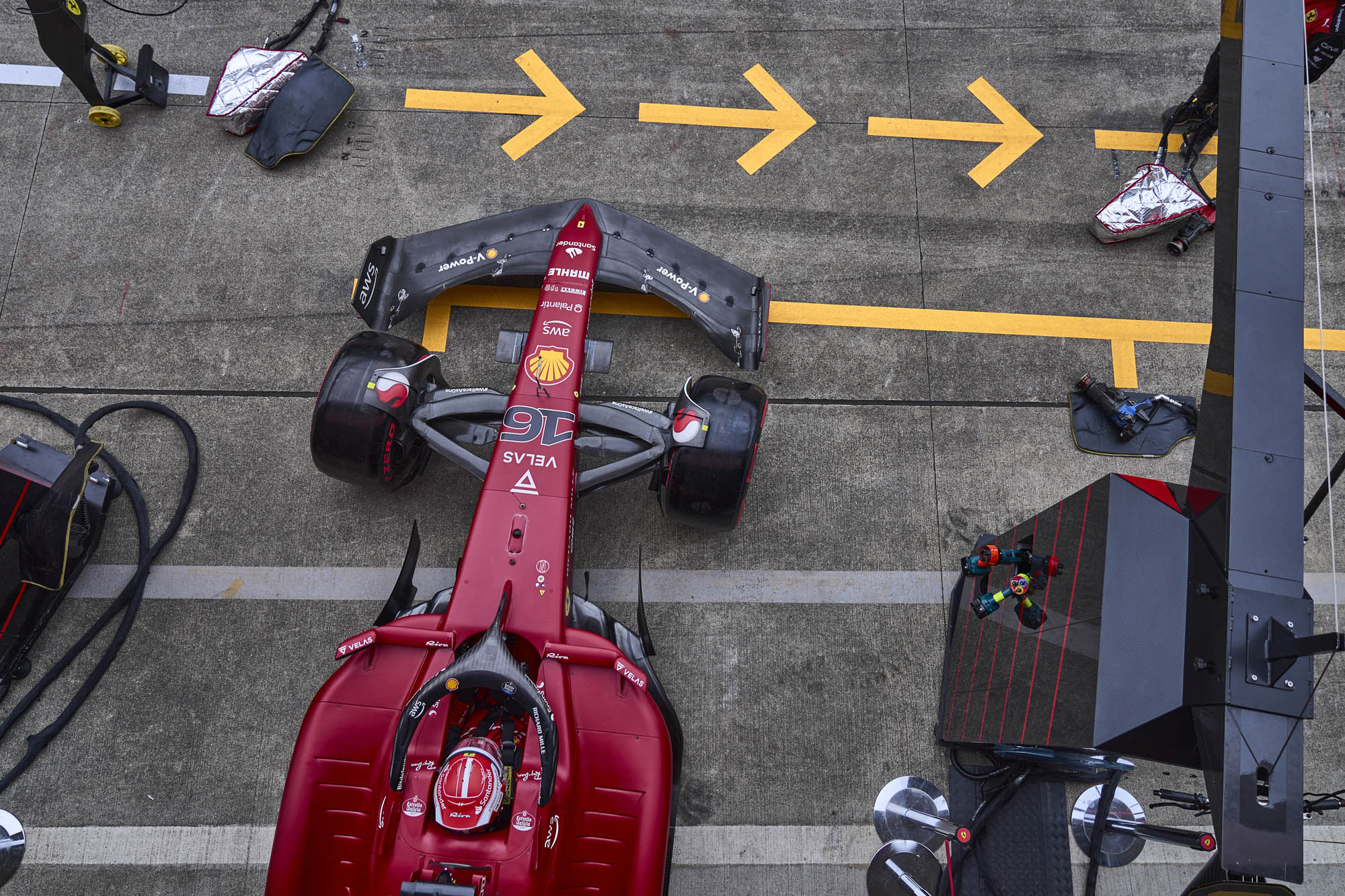 F1 - Charles Leclerc (Ferrari), GP Ιαπωνίας 2022