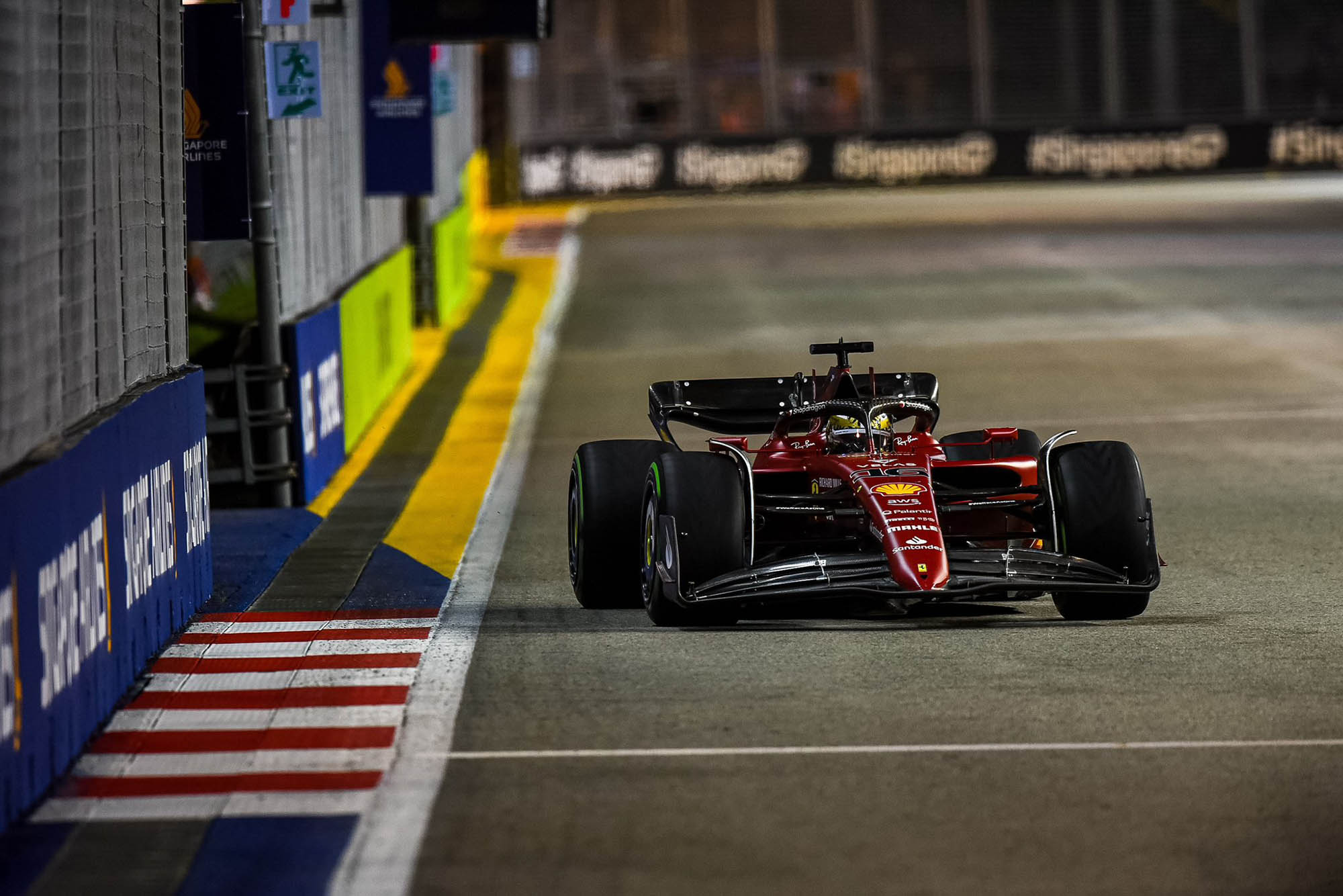 F1 - Charles Leclerc (Ferrari), GP Σιγκαπούρης