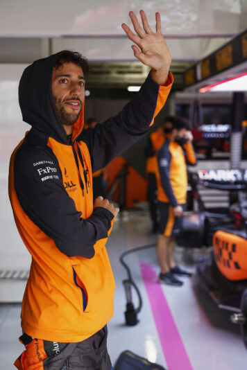 F1 - Daniel Ricciardo (McLaren), GP Ιαπωνίας 2022
