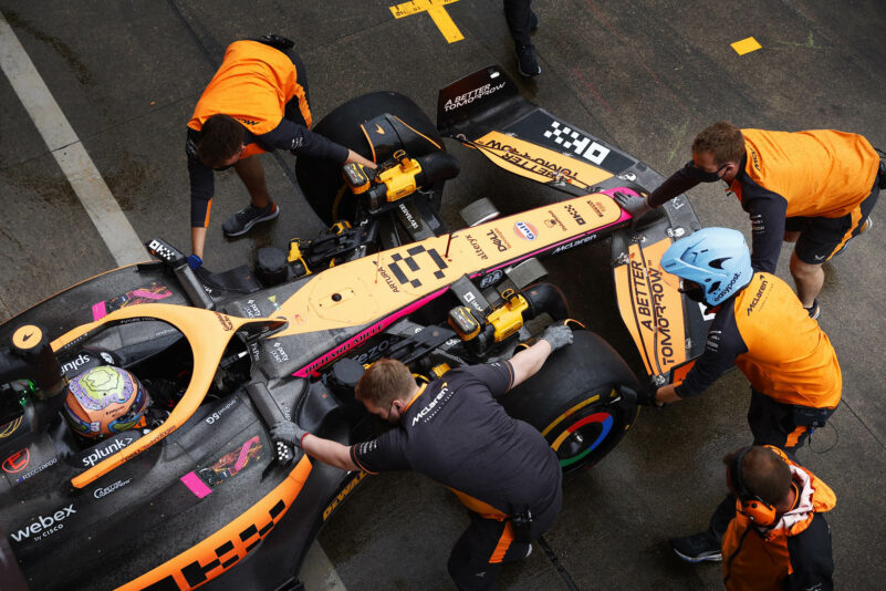 F1 - Daniel Ricciardo (McLaren), GP Ιαπωνίας 2022