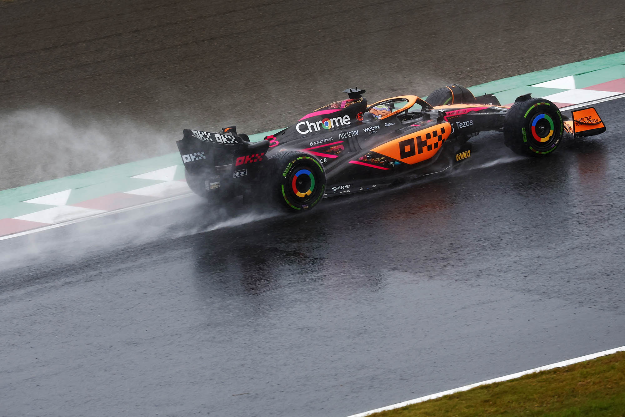 F1 - Daniel Ricciardo (McLaren), GP Ιαπωνίας 2022