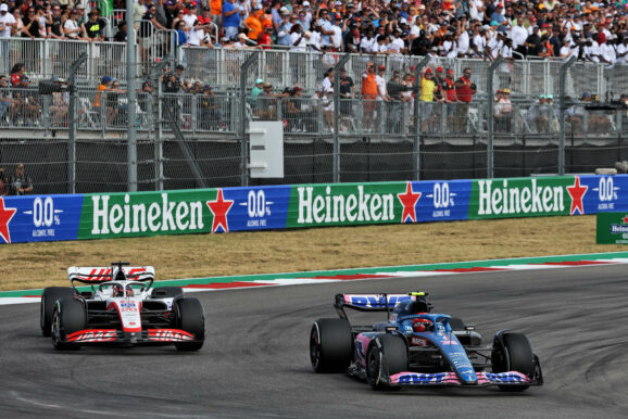 F1 - Esteban Ocon (Alpine) & Kevin Magnussen (Haas), GP ΗΠΑ 2022